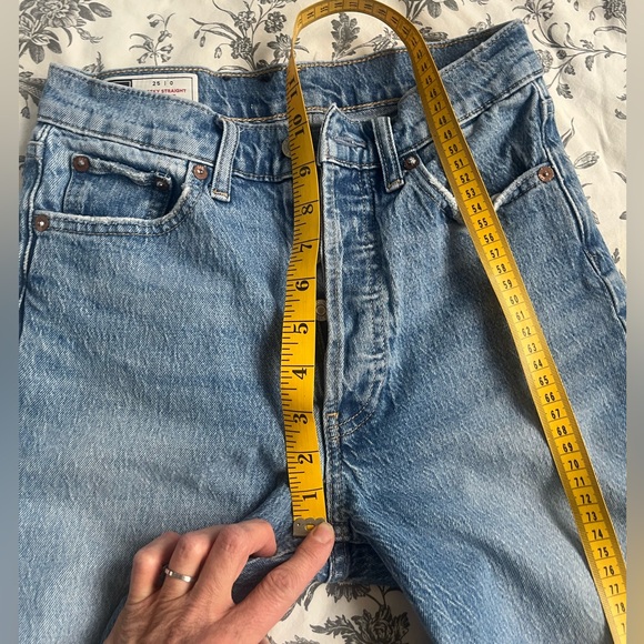 Gap Cheeky Straight High Rise - Picture 3 of 6